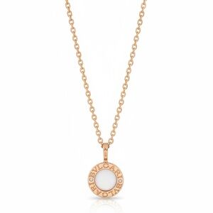 Bulgari Women’s Pearl gold necklace💥